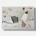 Fernando Bellver Chango "Mesa II" 2006, Large Fine Art Print | 140 x 100 cm