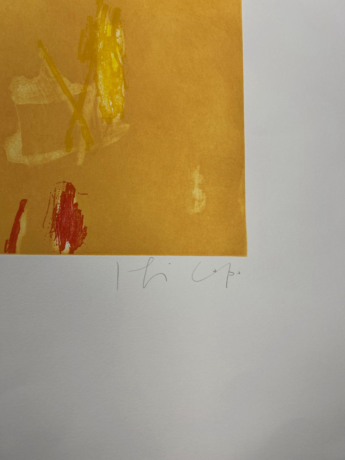 Joaquín Capa Eiriz "Ocher + Colors" /65 Limited Signed Fine Wall Art, 56Lx76W cm