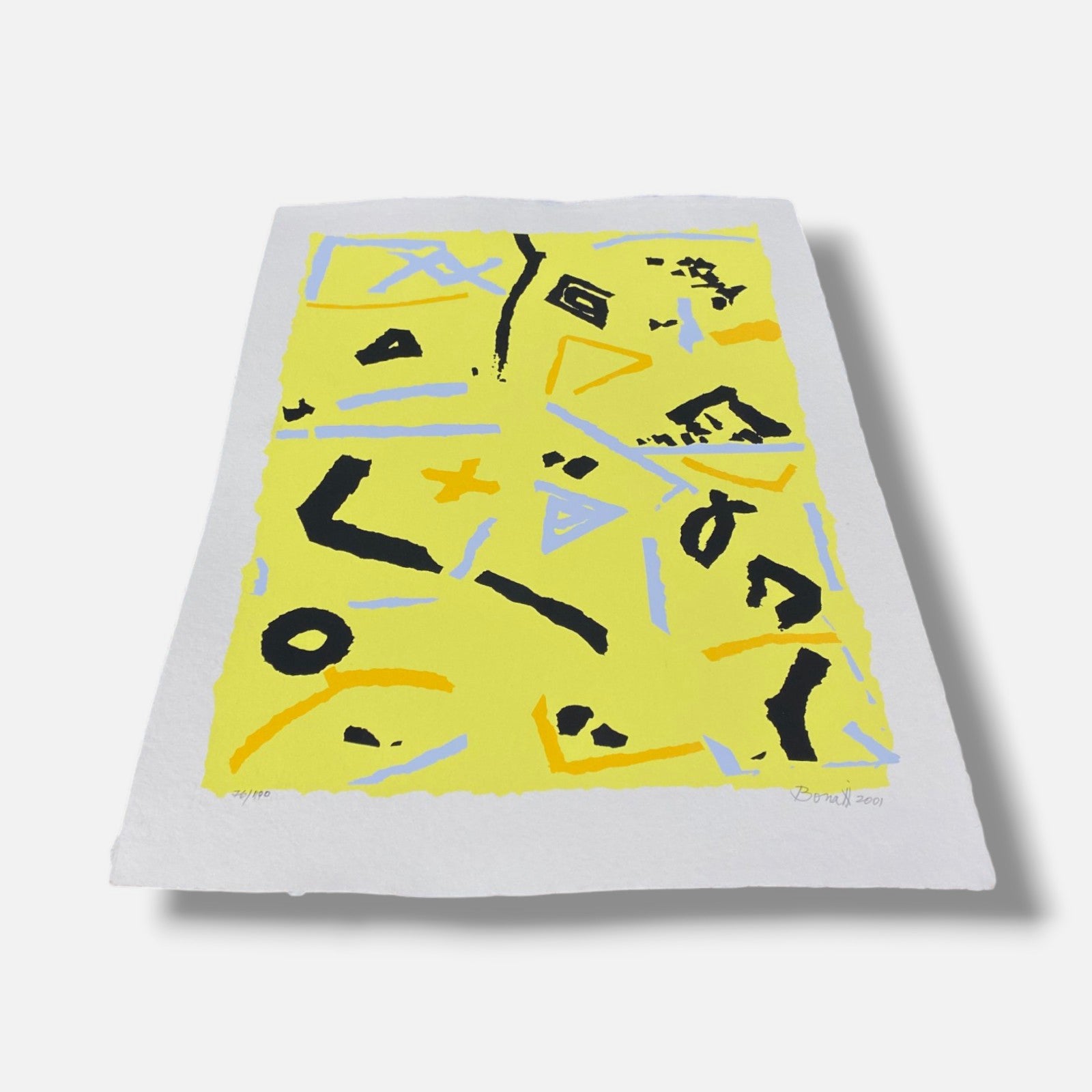 Eduardo Bonati "Sin Titulo" 2001, Fine Wall Art Print | 50 x 35 cm