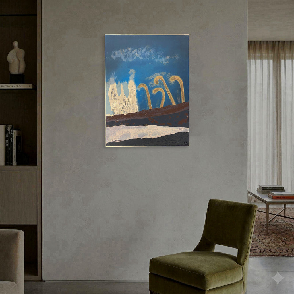 José Mª Kaydeda "Santiago" 2004, Fine Wall Art | 80 x 60 cm