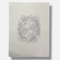 Tamara Zaitseva "Estructura Inversa III" 2004 Limited Signed Framed Wall Art