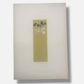 Álvaro Lapa "Francisco de Asís" 2005 Limited Signed Fine Wall Art, 100L x 70W cm