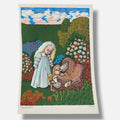 Isabel Villar "Niña con Monos" Fine Art Print | 34 x 24 cm