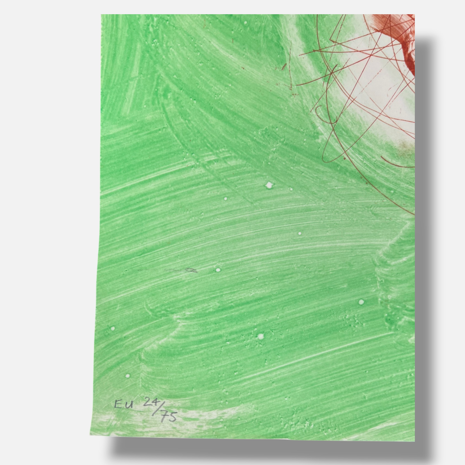 Geoff MacEwan "Paisaje" 2005 Limited Signed Fine Wall Art Print