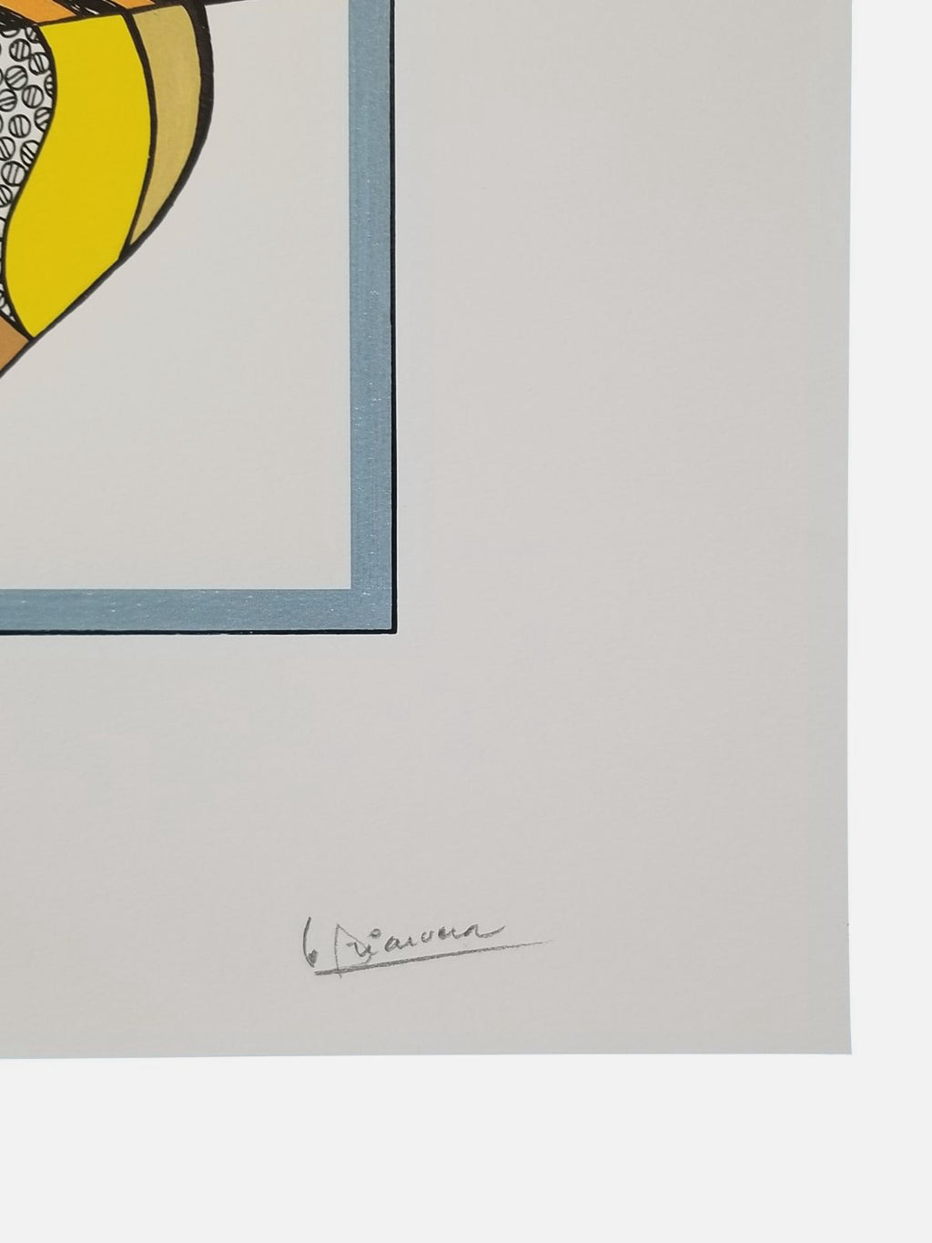 Luis Arias Vera "Silencio Y Cosmos (Verde)" 2003 Limited Signed Wall Art