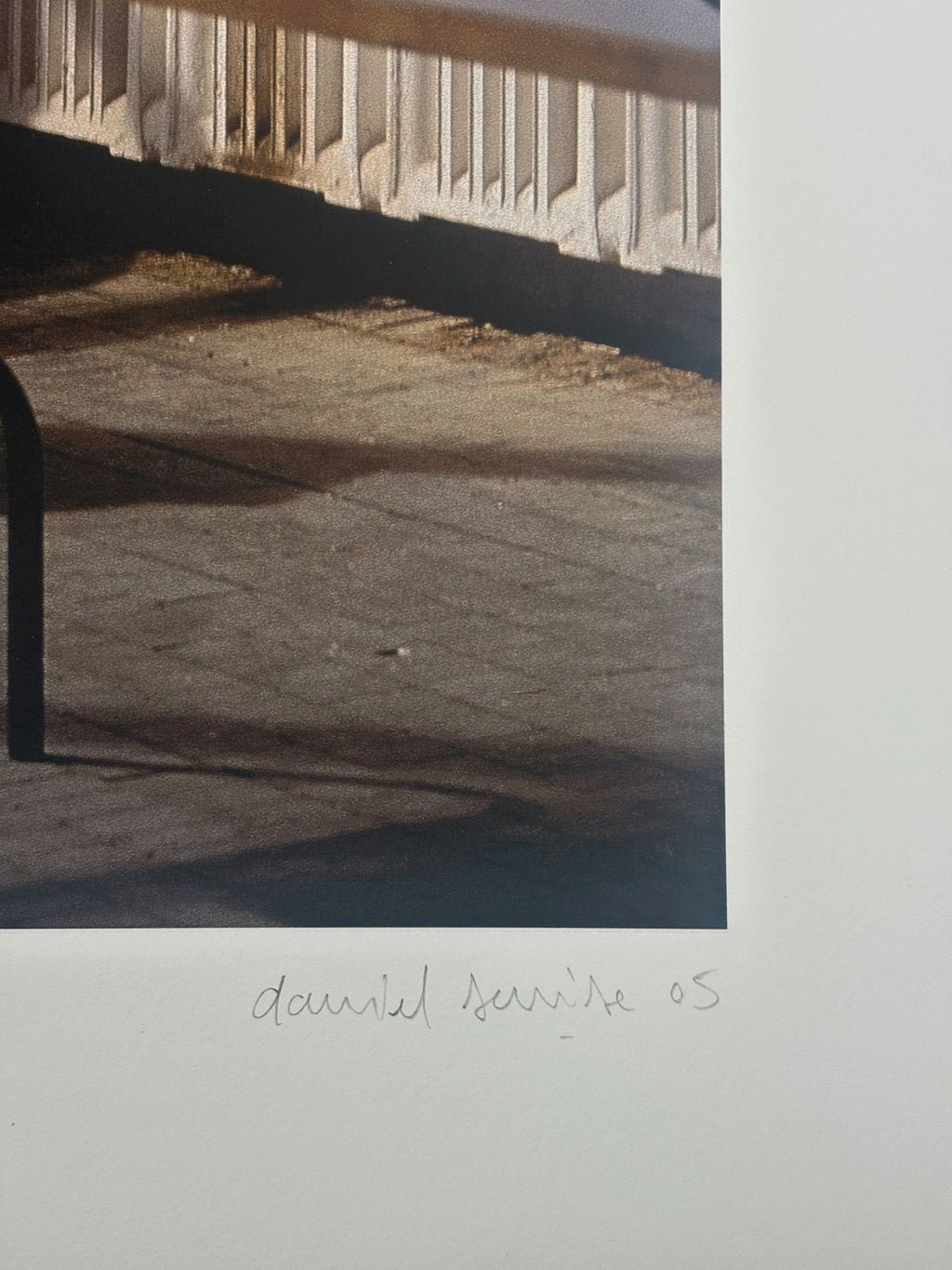 Daniel Senise "Lapa-Queens II" 2005 P.T. Limited Signed Fine Wall Art 75Lx75W cm