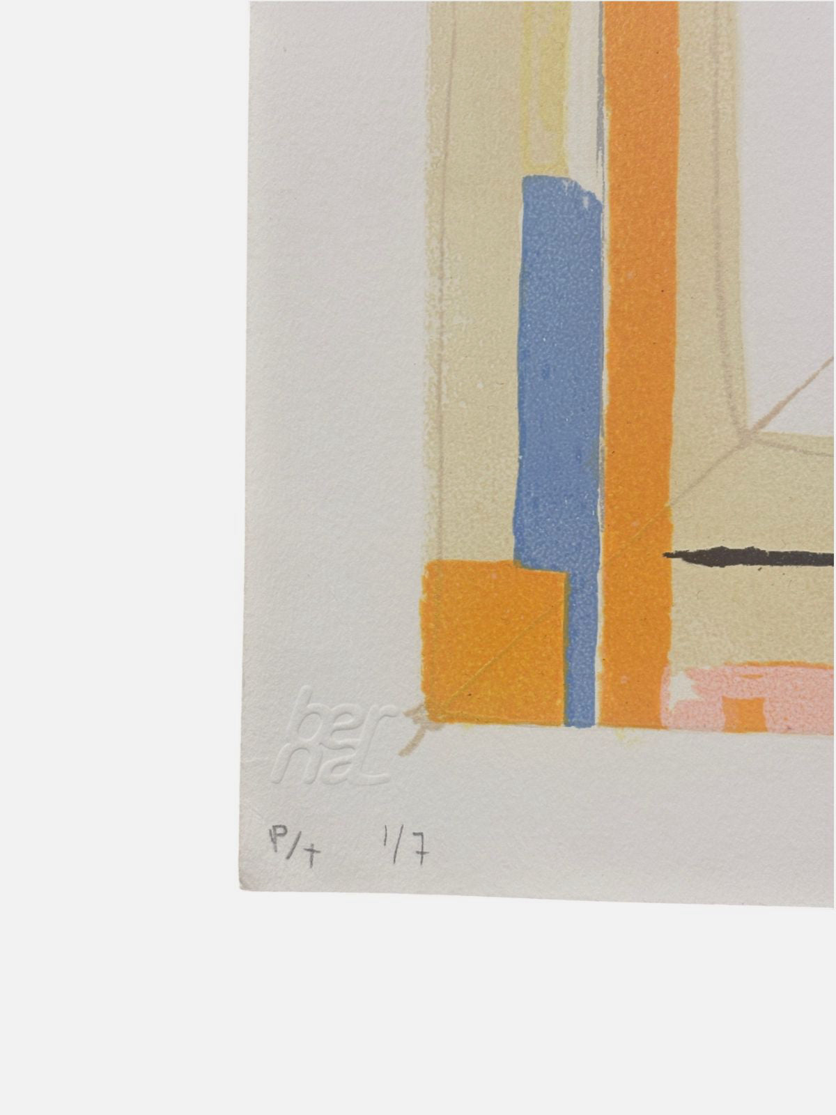Oscar Lloveras "Dédalo II" 2005 P.T. Limited Signed Fine Wall Art 76L x 76W cm