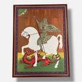 Lisette "La Mujer y El Dragon" P.T. 1997 Limited Signed Framed Fine Wall Art