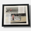 Monika Brandmeier "Spirale" 2004 Limited Signed Wall Art Print, 87L x 70W cm