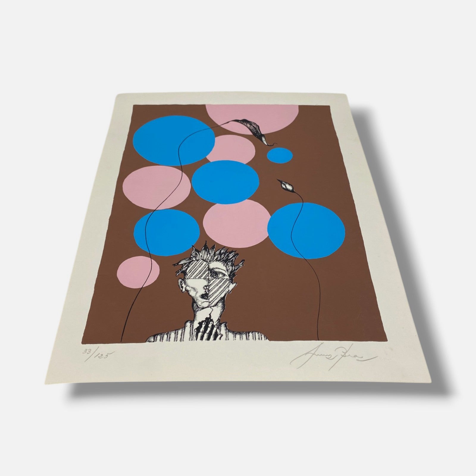 Eduardo Arranz-Bravo "Circulo" Fine Art Print | 34 x 25 cm