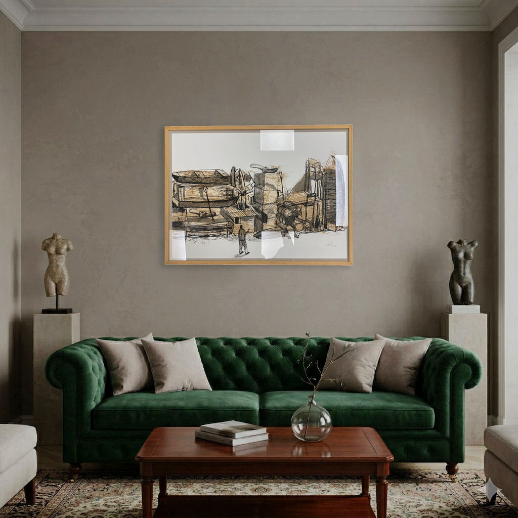 KCHO "Restauración De Mi Pensamiento" 2004, Fine Wall Art Print | 100 x 70 cm