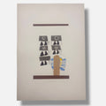 Álvaro Lapa "A 1.ª Manhã" P.T. 2005 Limited Signed Fine Wall Art, 100L x 70W cm