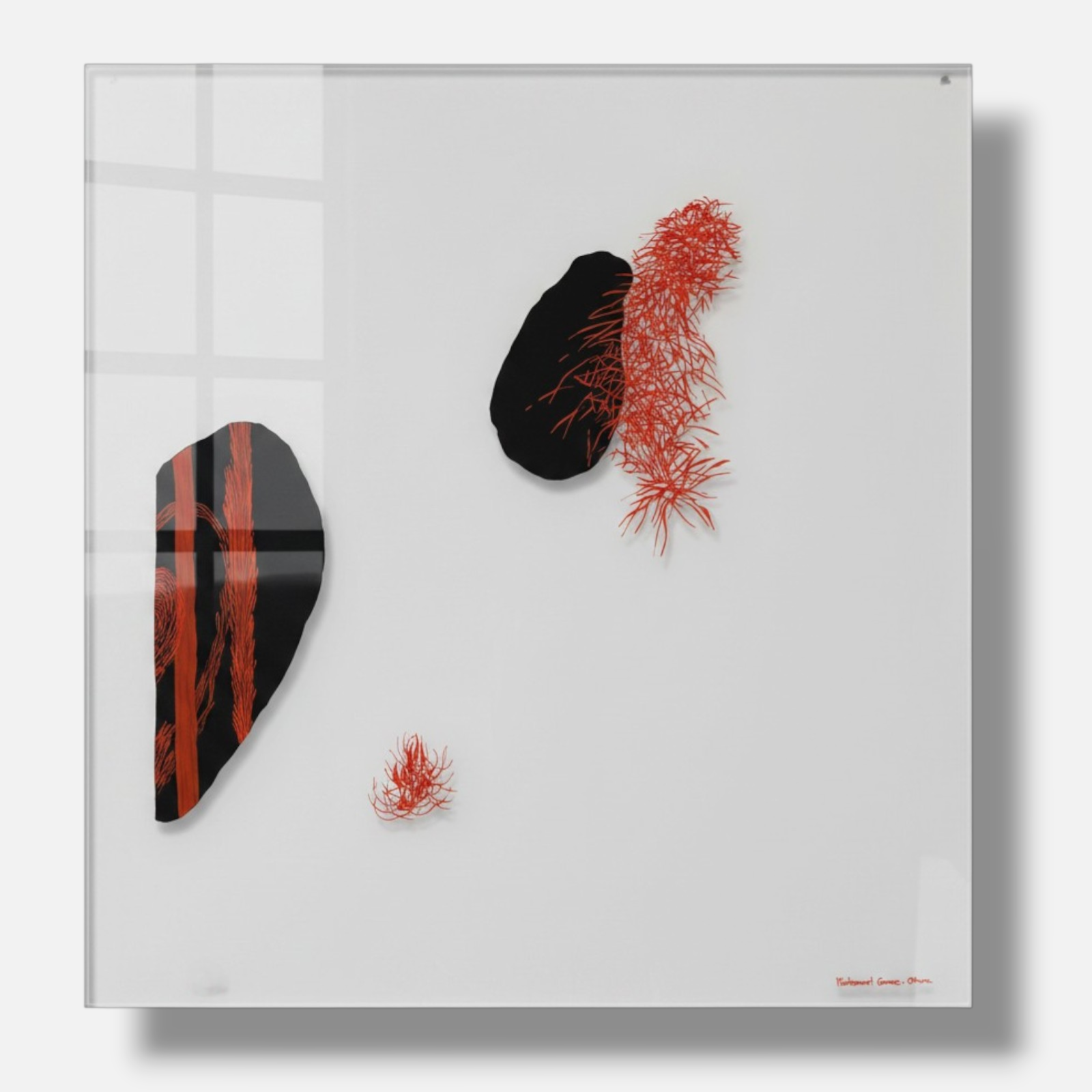 Montserrat Gómez-Osuna "Sin Titulo II" H.C. Limited Signed Fine Wall Art Print