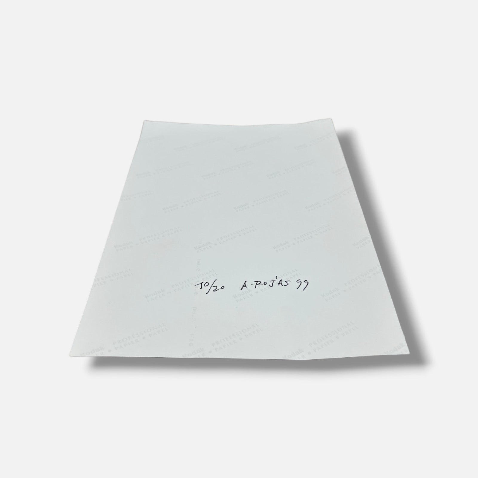 Antonio Rojas "Castillo" 1999 Fine-Art Print Photograph | 30 x 20 cm