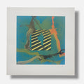 Carlos de Paz Simón "Series Sus Ruidos V" 2006 Limited Signed Wall Art 70L x 70W