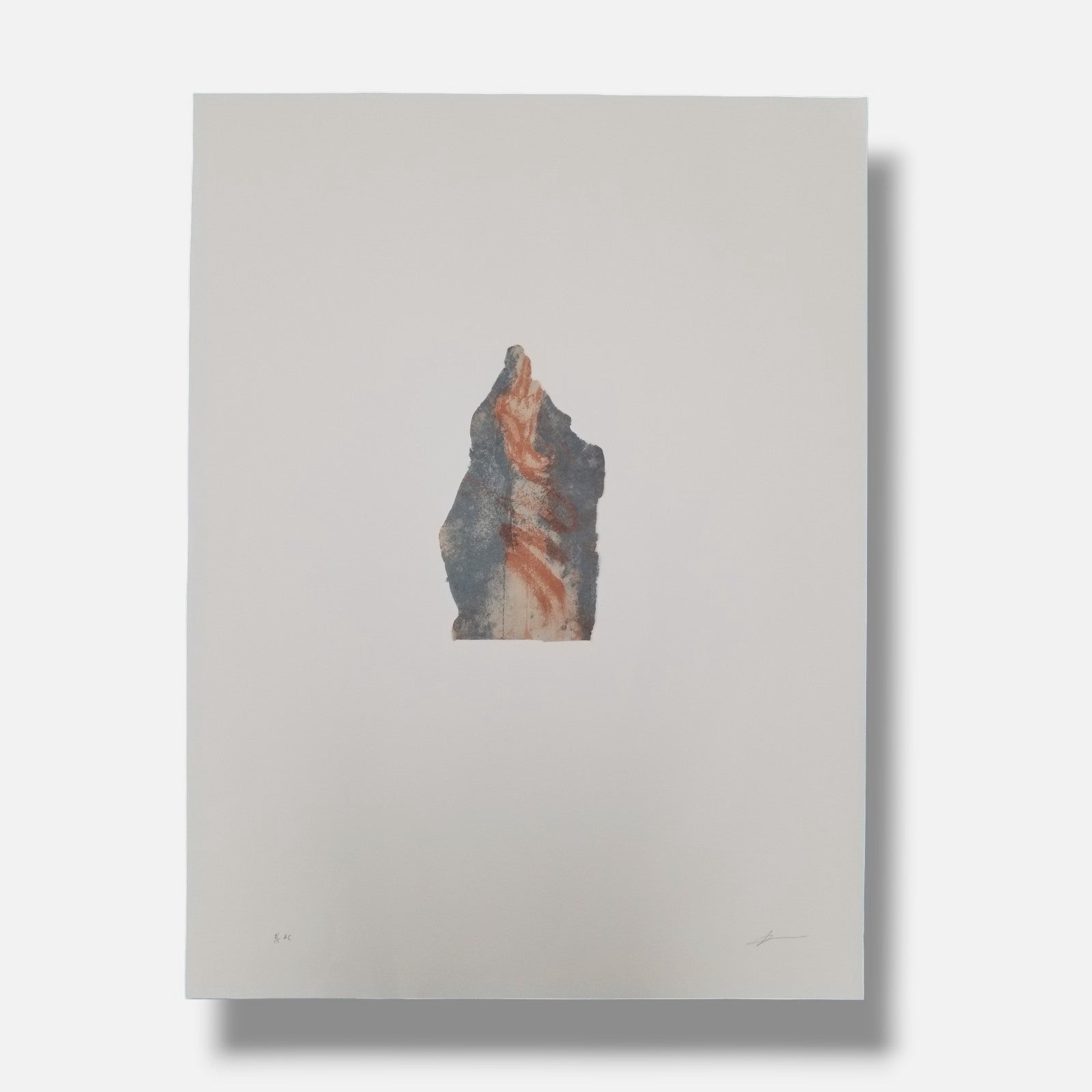Dimitri Topolsky "Walker's" 2006 H.C. Signed Limited Fine Wall Art | 87 x 65 cm