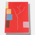 Fernando Sánchez Calderón "Albero Cuore(Roja)" P.T. Limited Signed Wall Art