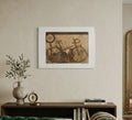 Antoni Miró Bravo "Prohibit" Fine Wall Art | 15 x 21"