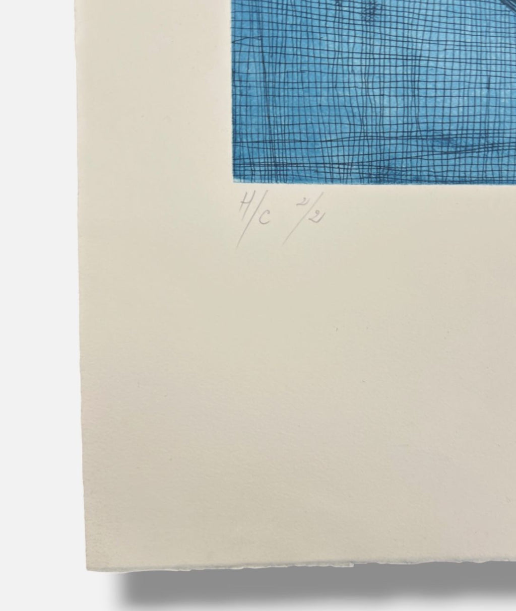 Eduardo Arranz-Bravo De Laguna "Forma" H.C. Limited Signed Fine Wall Art