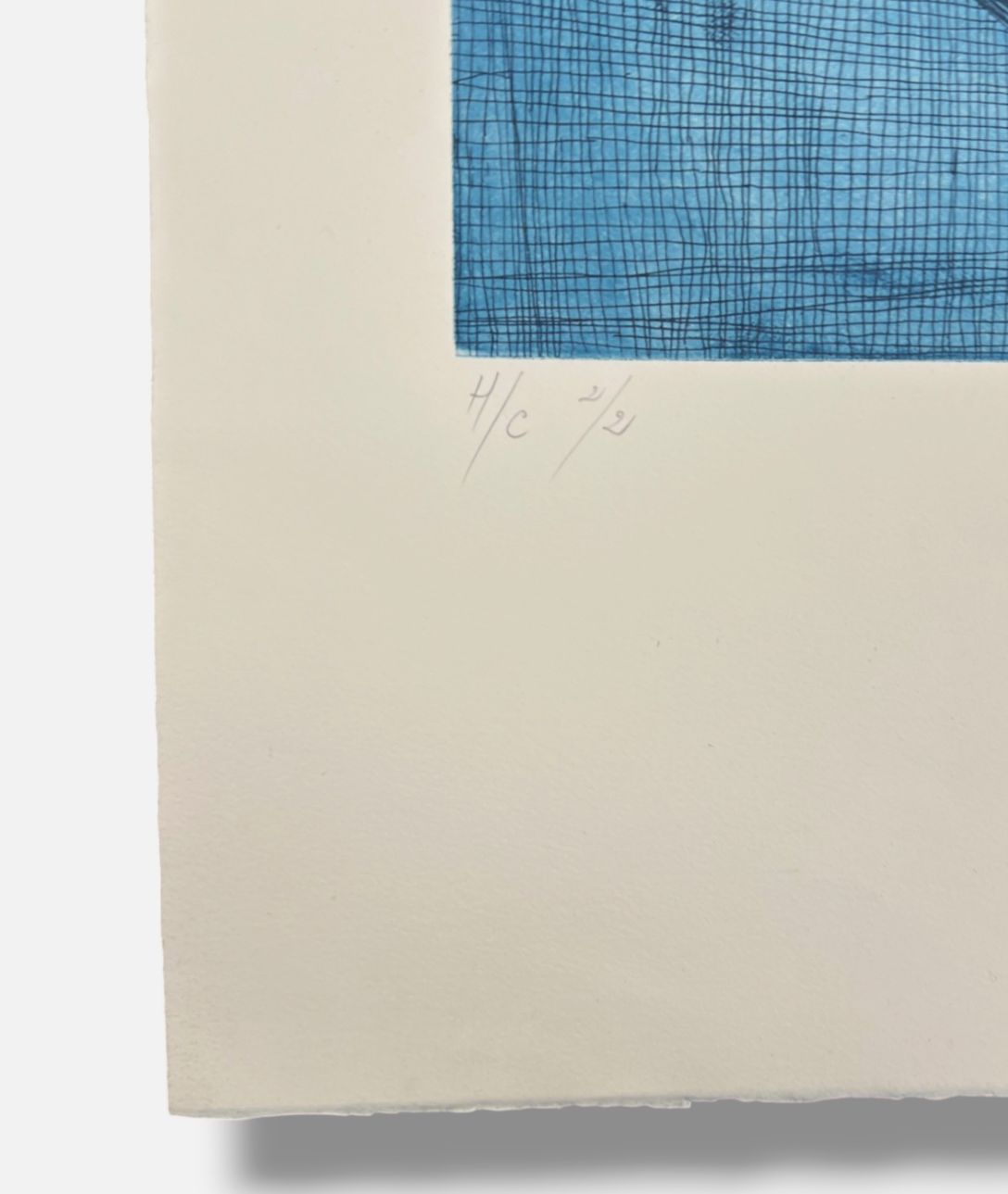 Eduardo Arranz-Bravo De Laguna "Forma" H.C. Limited Signed Fine Wall Art