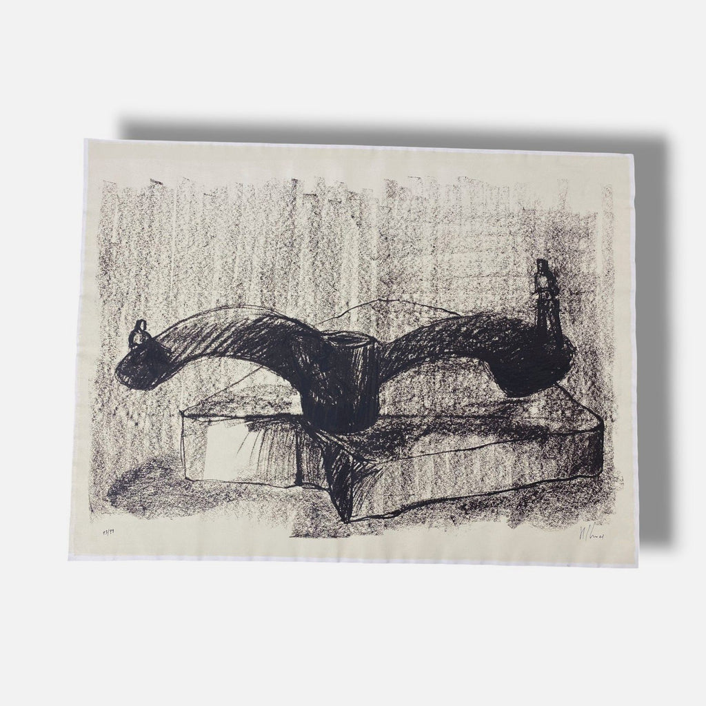Alexis Leiva Machado "Propela" 2004 Limited Signed Fine Wall Art Print | 106x79
