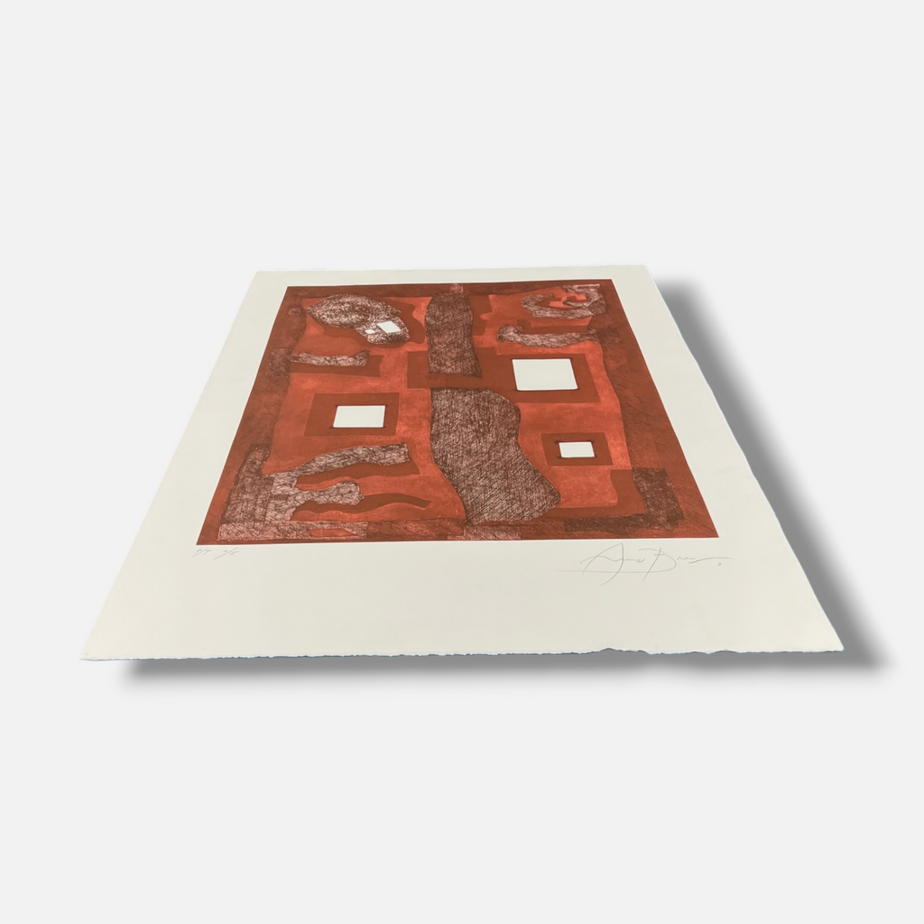 Eduardo Arranz-Bravo "Espacio" Limited Signed Fine Art Print | 100 x 70 cm