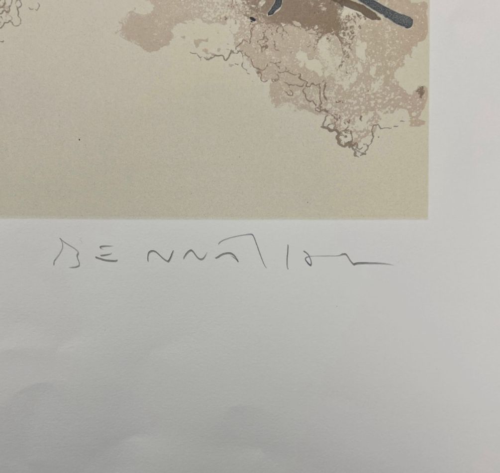Joan Bennàssar "Norma" 2001 Limited Signed Wall Art Print, 105 x 75 cm
