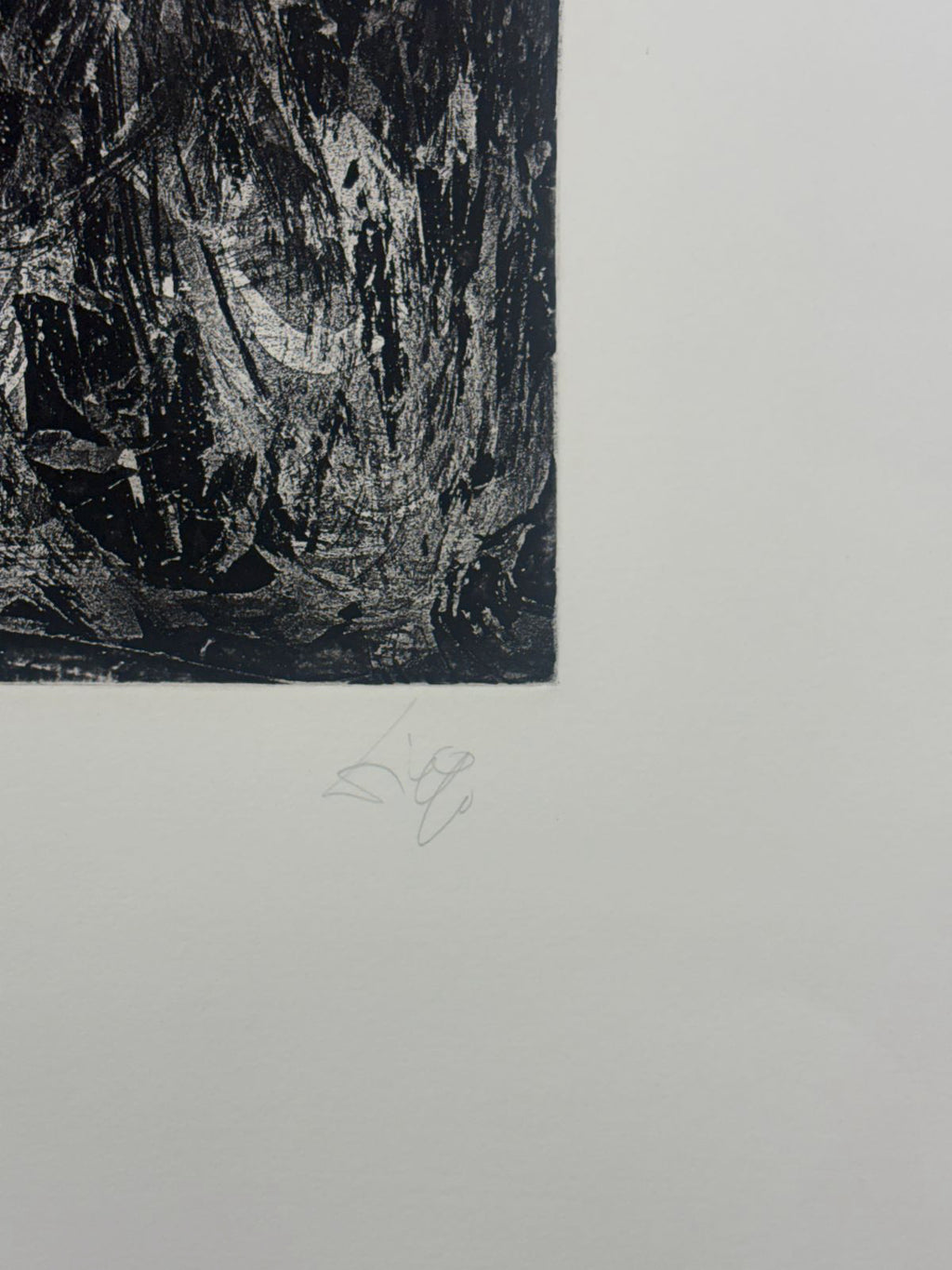 Diego Romero "Sin Titulo I" /12 Limited Signed Unframed Fine Wall Art 50Lx70W cm