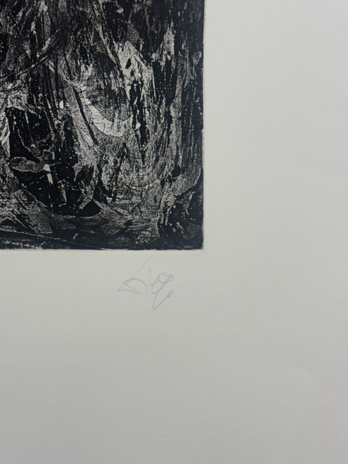 Diego Romero "Sin Titulo I" /12 Limited Signed Unframed Fine Wall Art 50Lx70W cm