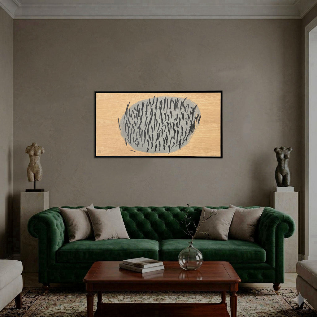 David Israel Pérez Aznar "Las Paladres y el Viento." Limited Fine Wall Art Print