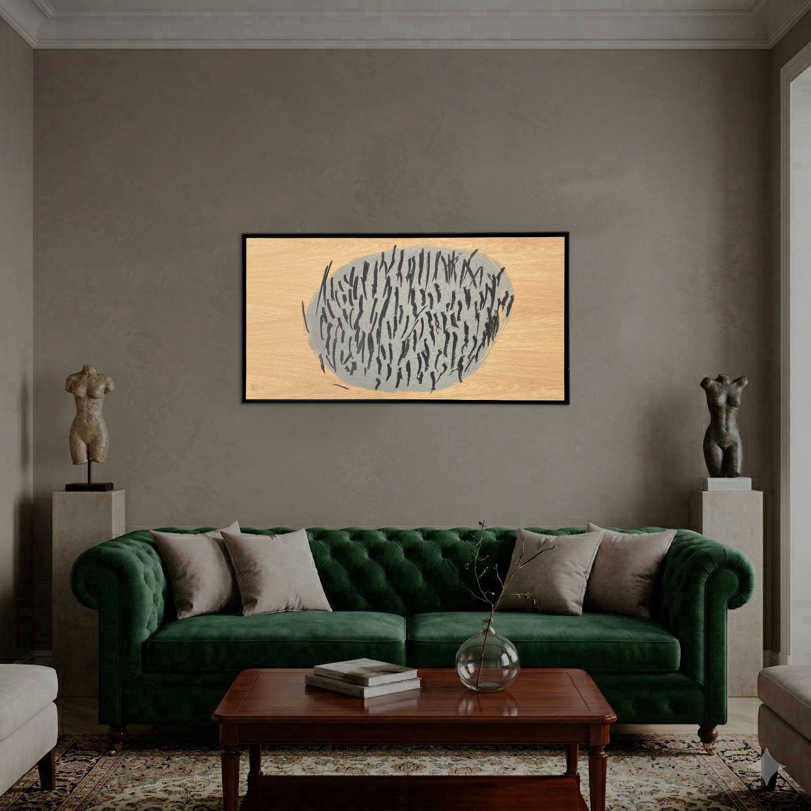 David Israel Pérez Aznar "Las Paladres y el Viento." Limited Fine Wall Art Print
