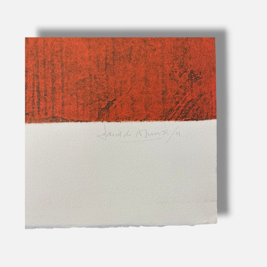 David de Almeida "S/T (Camino)" 2002 Limited Signed Wall Art Print | 56 x 56 cm