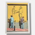 Martín & Sicilia "Graffiti" P.E. Limited Signed Fine Wall Art Print, 110 x 75 cm