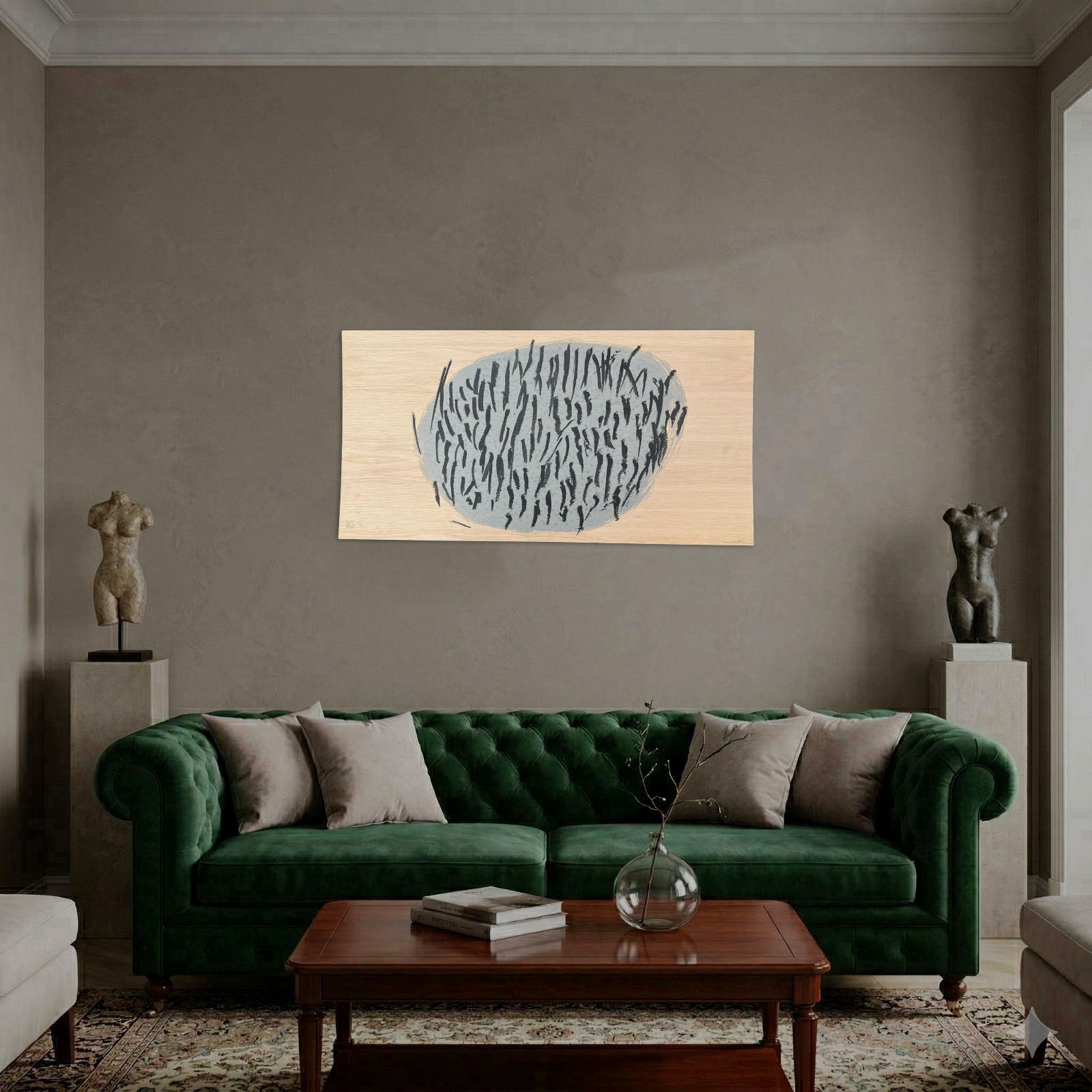 David Israel Pérez Aznar "Las Paladres y el Viento" Limited Fine Wall Art Print