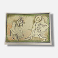 Julio Zachrisson Acebedo "Verde Oscuro" 2006 Fine Wall Art | 24 x 34 cm.