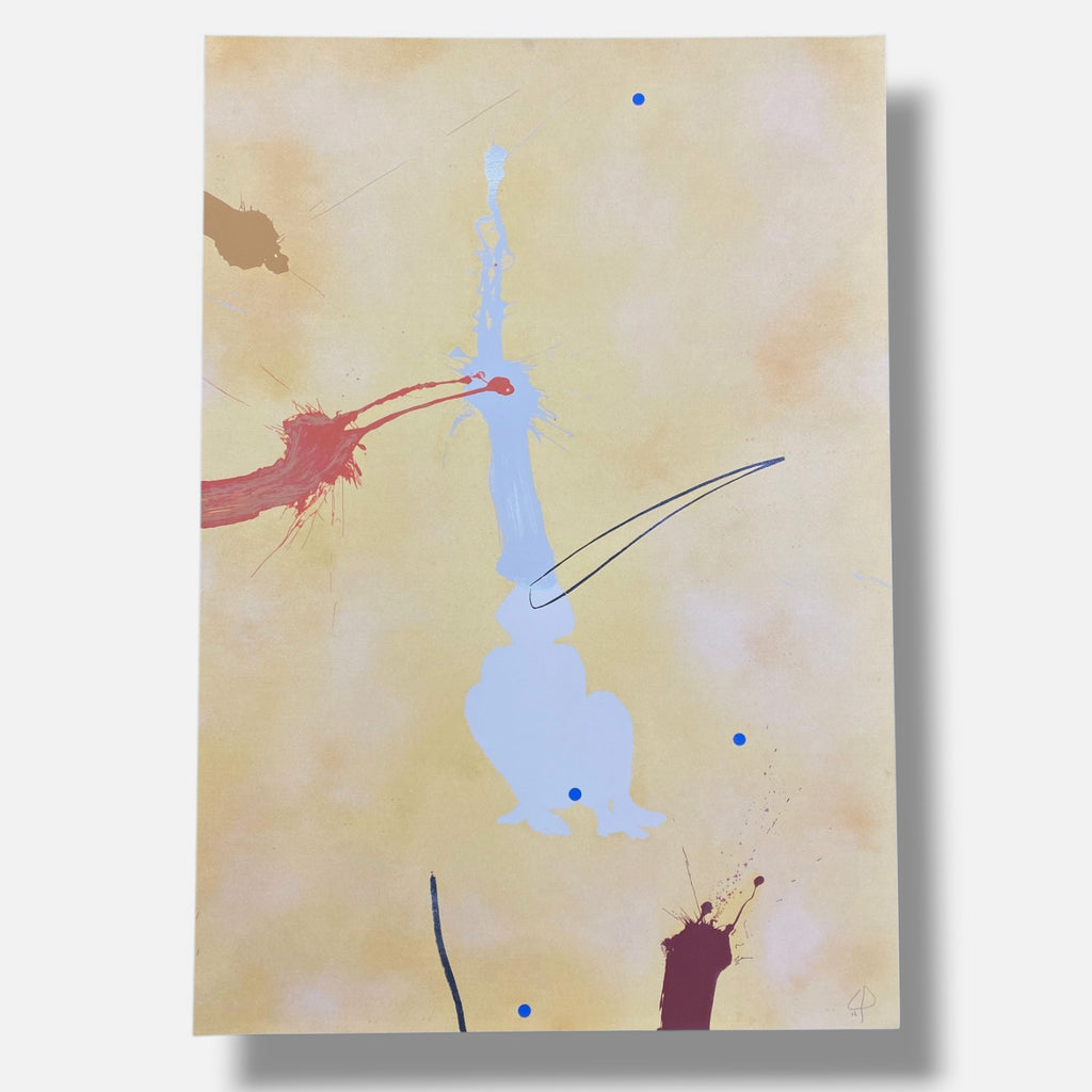 Carlos de Paz Simón "Series Sus Ruidos III" 2006 Limited Signed Wall Art
