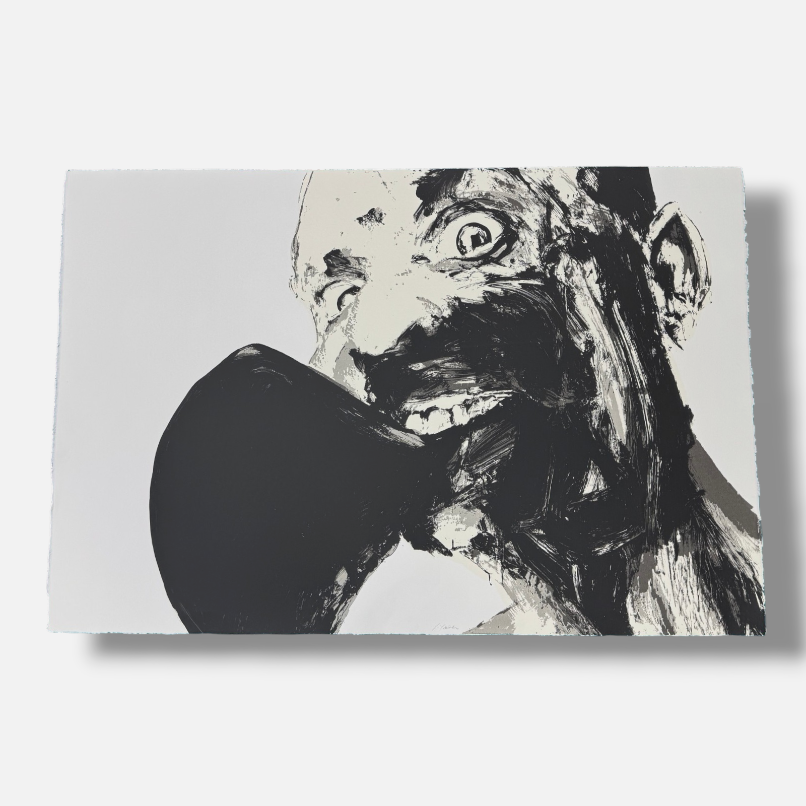 Santiago Ydáñez "Pabellon II" 2004, Limited Signed Fine Wall Art Print