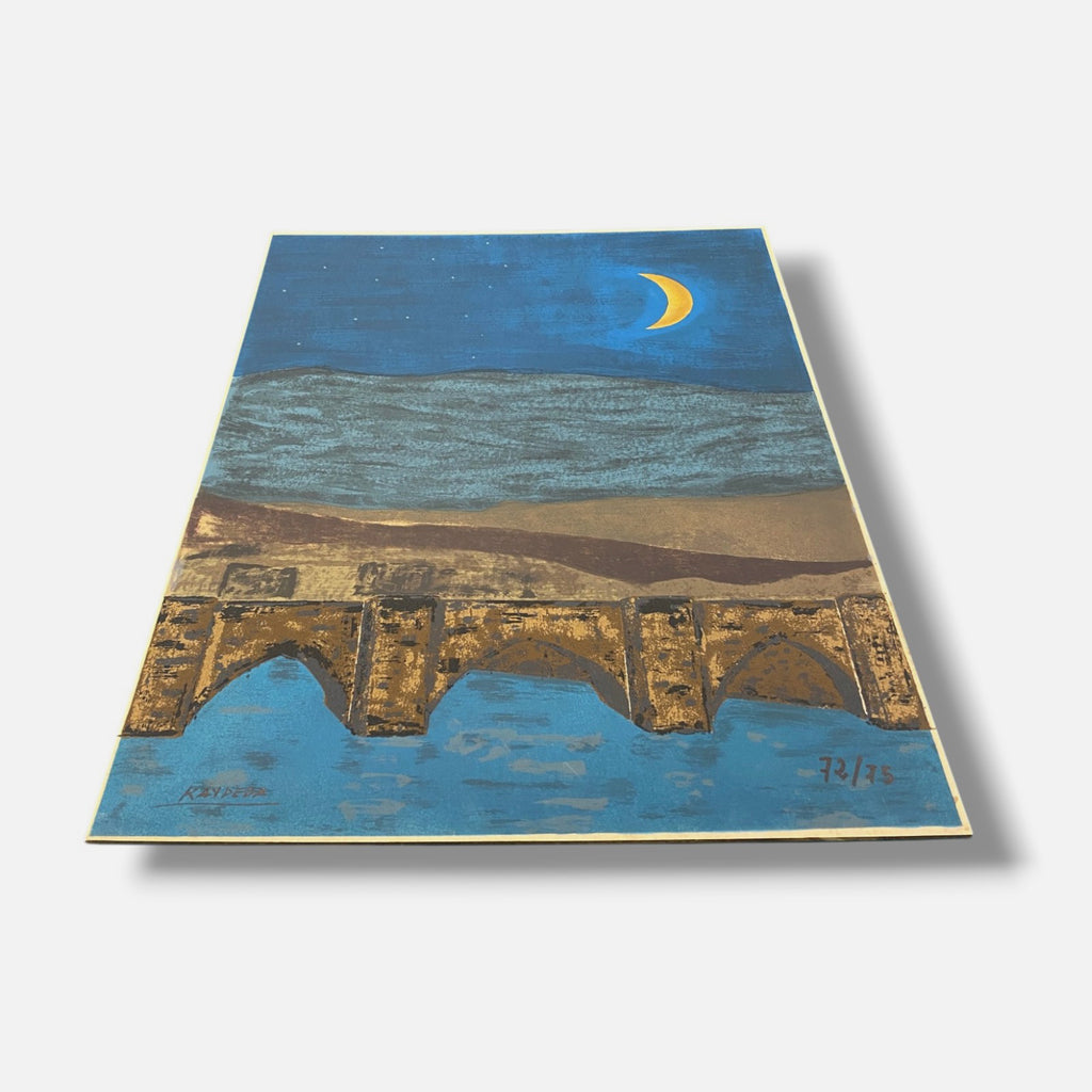 José Mª Kaydeda "Pontevedra" 2004 Signed Limited Fine Wall Art | 80 x 60 cm