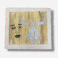 Eduardo Arroyo "Homenaje A Concha Piquer" 1991 Limited Signed Wall Art, 57x49 cm
