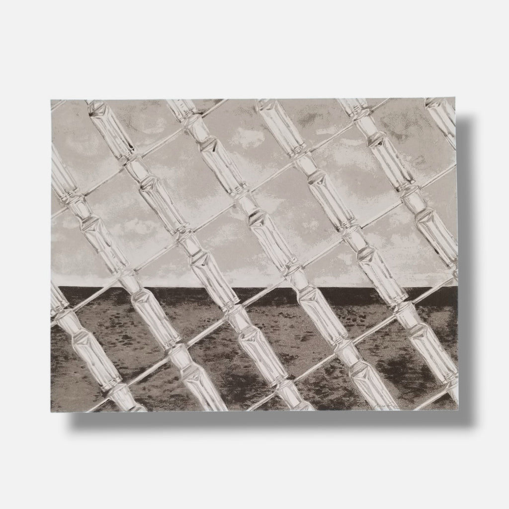 René Francisco "Todo uso es un abuso III" 2005 P.T. Limited Signed Wall Art