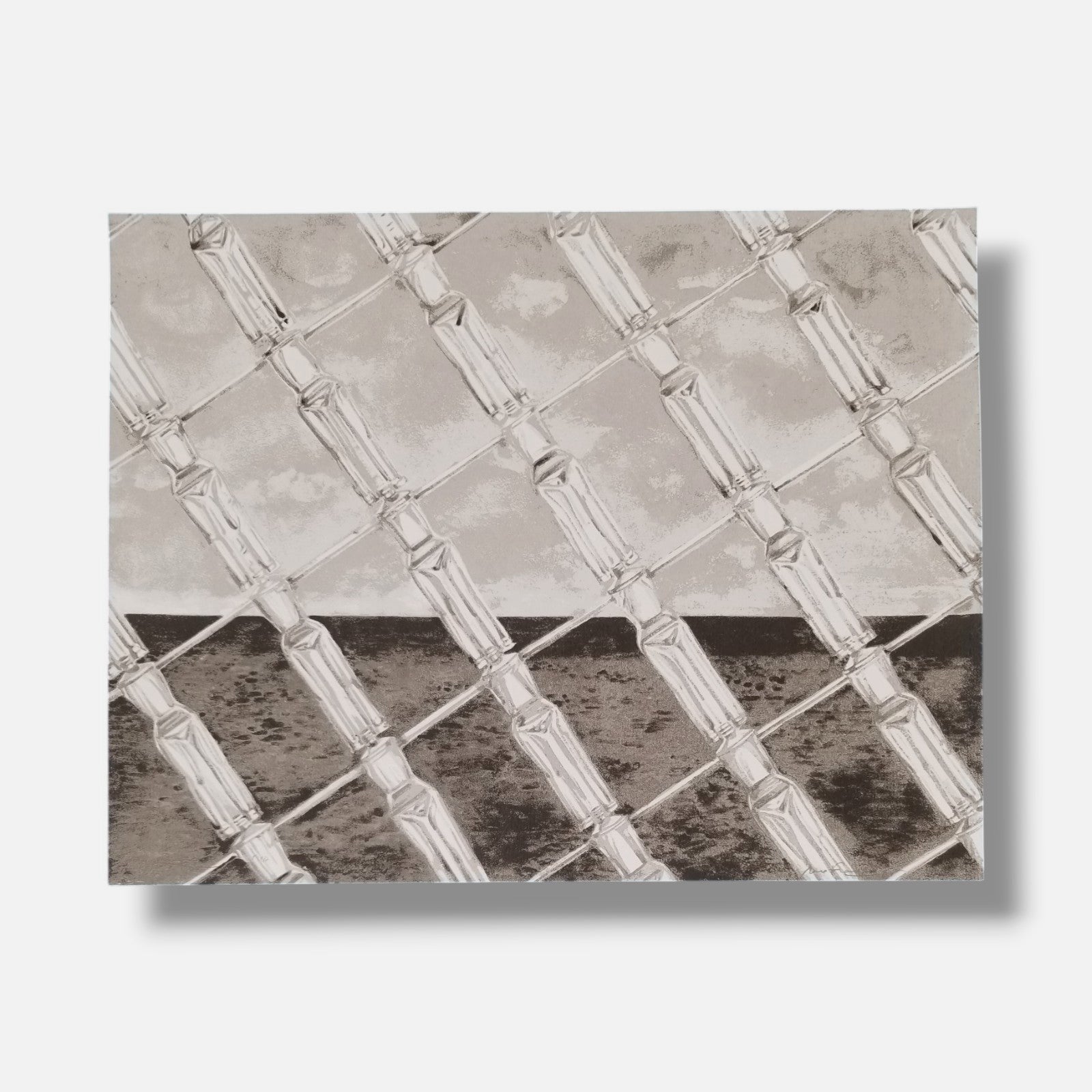 René Francisco "Todo uso es un abuso III" 2005 P.T. Limited Signed Wall Art