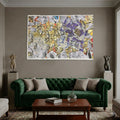 José Luis Alexanco "Islas Rotas III" Limited Signed Wall Art Print, 101 x 153 cm