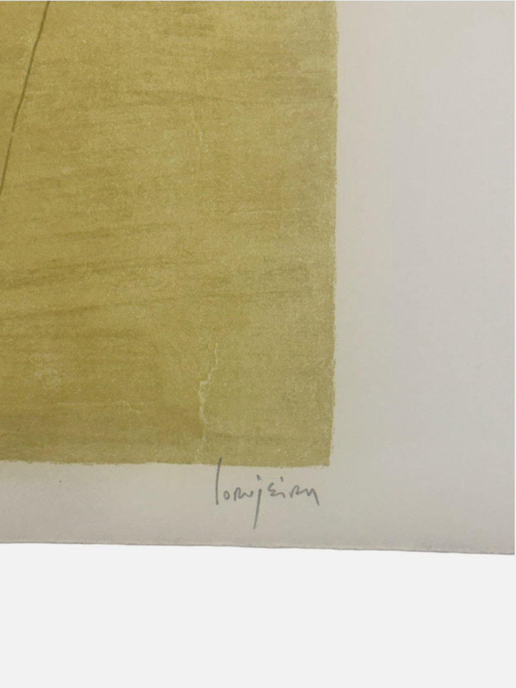 Alejandro Corujeira "El Metodo Regular De La Nieve III" P.T. Signed Limited Art
