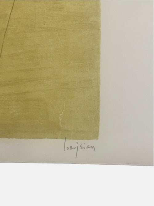 Alejandro Corujeira "El Metodo Regular De La Nieve III" Signed Limited Wall Art