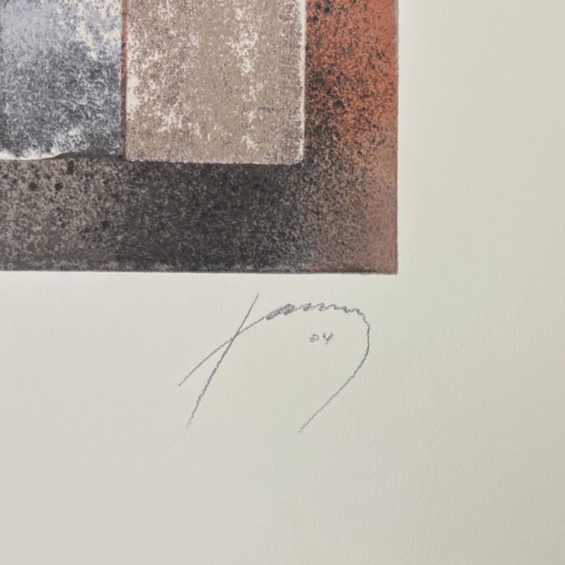 Francisco Farreras Ricart "Flamula" P.E. Limited Signed Wall Art Print