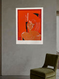 Eduardo Arranz-Bravo De Laguna "Tarde" Limited P.T Signed Fine Wall Art 77x57cm