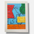 Pedro Proença "Bab'elle" 2006 Limited Signed Fine Wall Art Print | 120 x 90 cm