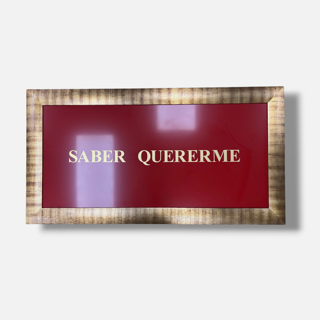 Yolanda Herranz "Saber Quererte- Querer Tenerte" 2006 Limited Signed Wall Art