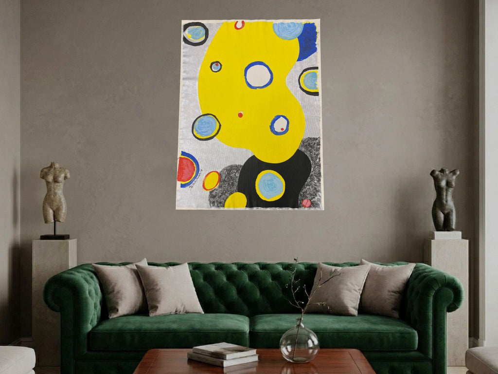 Keiko Mataki "Agua Luna I" 2004 Limited Signed Wall Art Print | 100 x 73 cm