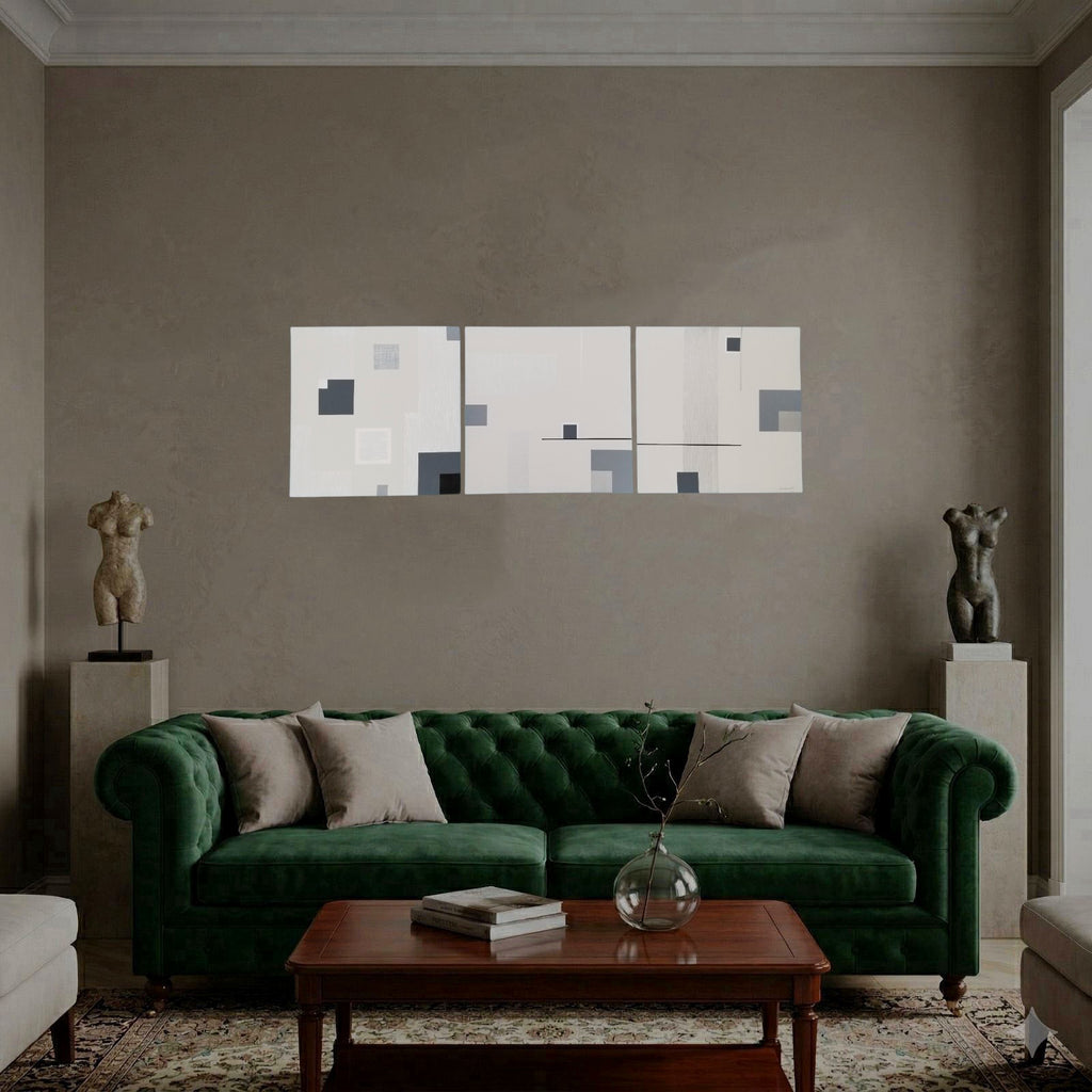 Natalia Cacchiarelli "Alteraciones 2003-01" P.T. Limited Signed Fine Wall Art